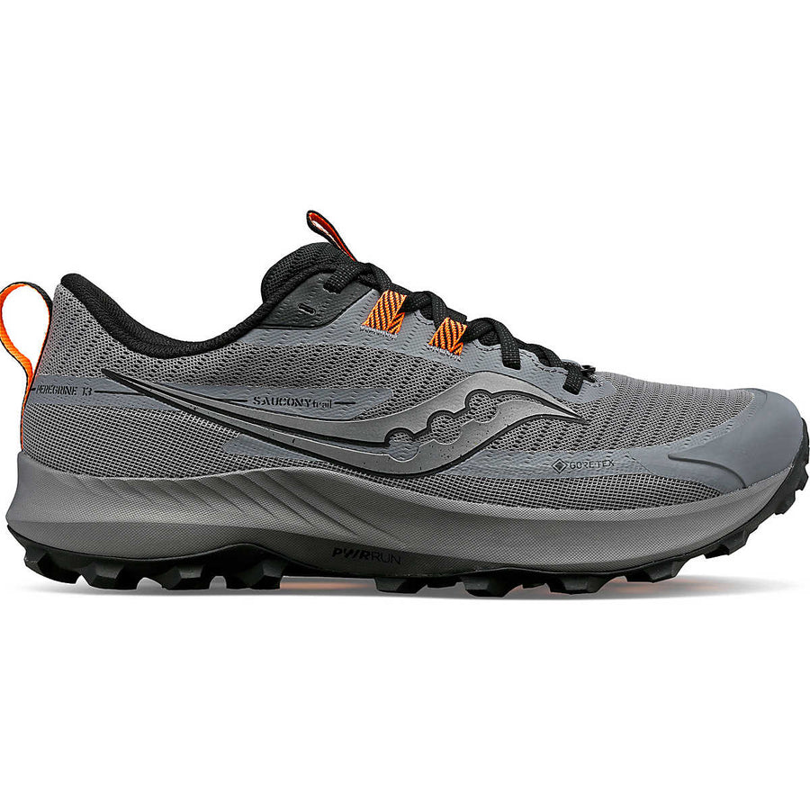 Saucony Peregrine 13 — Homme GTX / Gravel / Grey