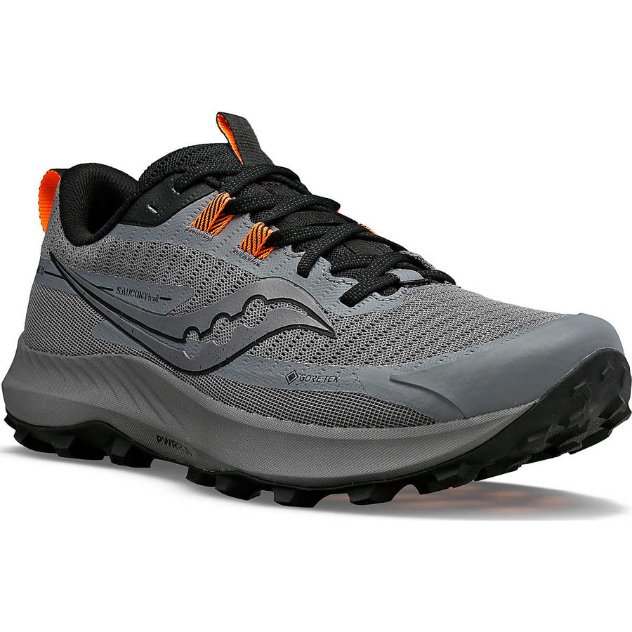 Saucony Peregrine 13 — Homme GTX / Gravel / Grey