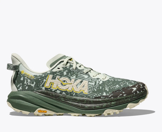 Hoka Speedgoat 6 Homme Gore-Tex / Sea Glass / SFRN – chaussure de trail, vue 1