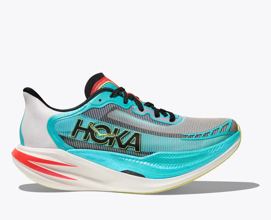 Hoka Cielo X1 2.0 Unisexe Frost / Black – chaussure de running, vue 1