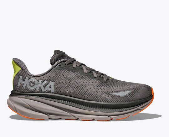 Hoka Clifton 9 GTX Homme Grey ALTG – chaussure de running, vue 1