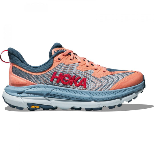 Hoka Mafate Speed 4 Femme Papaya (PPYR) – chaussure de trail, vue 1