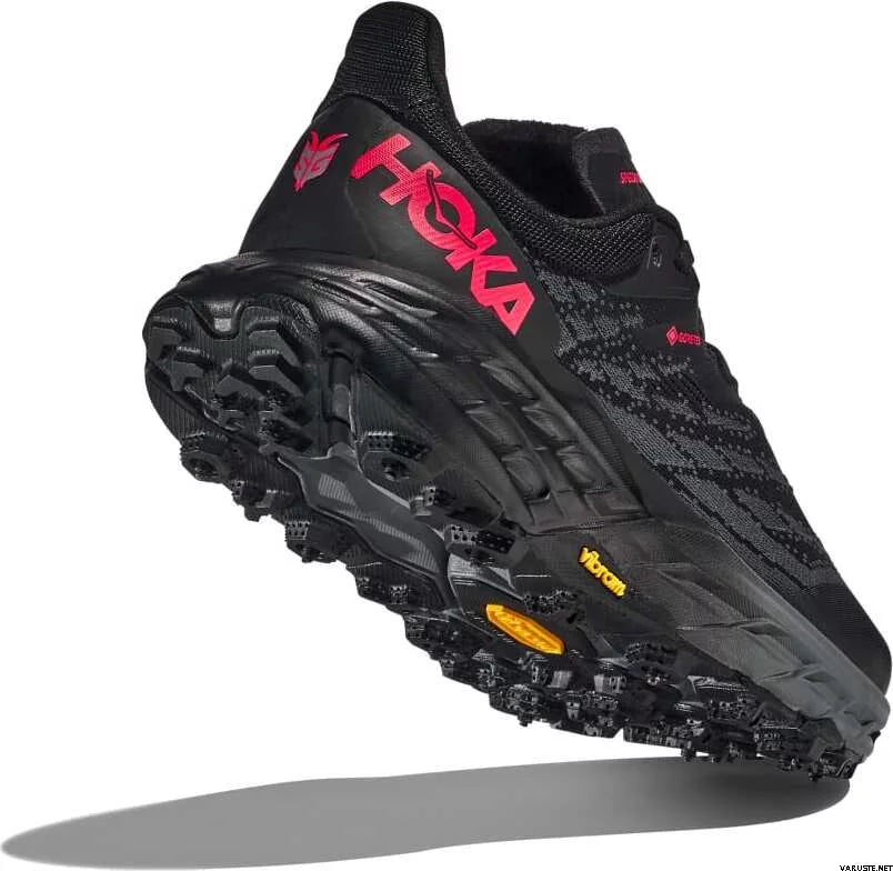 Hoka Speedgoat 5 GTX Spike — Femme Black BBLC