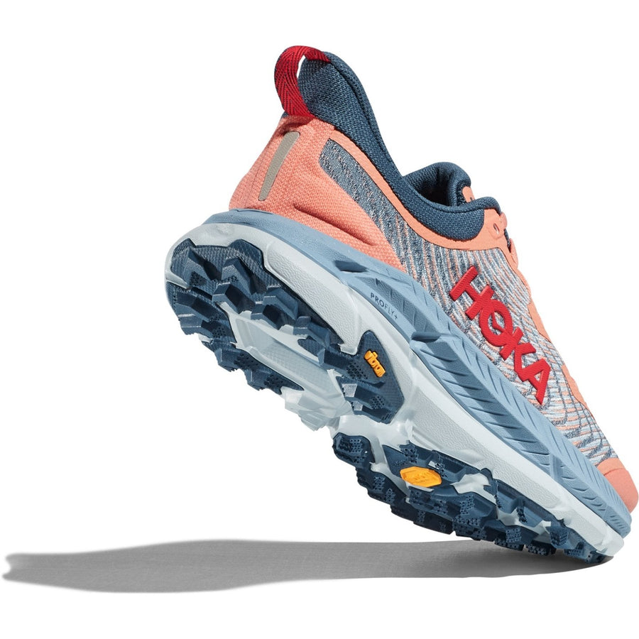 Hoka Mafate Speed 4 — Femme Papaya (PPYR)