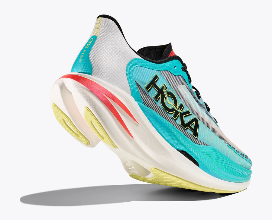 Hoka Cielo X1 2.0 — Unisexe Frost / Black