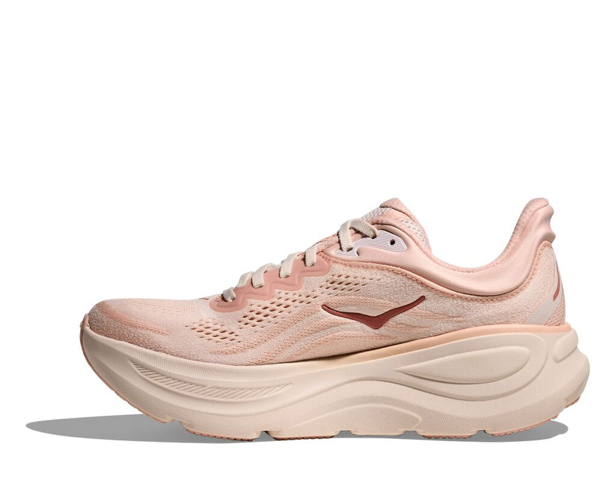 Hoka Bondi 9 — Femme Rosa Latte