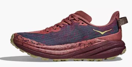 Hoka Speedgoat 6 — Femme Maple / Rouge / Cherry RLCK