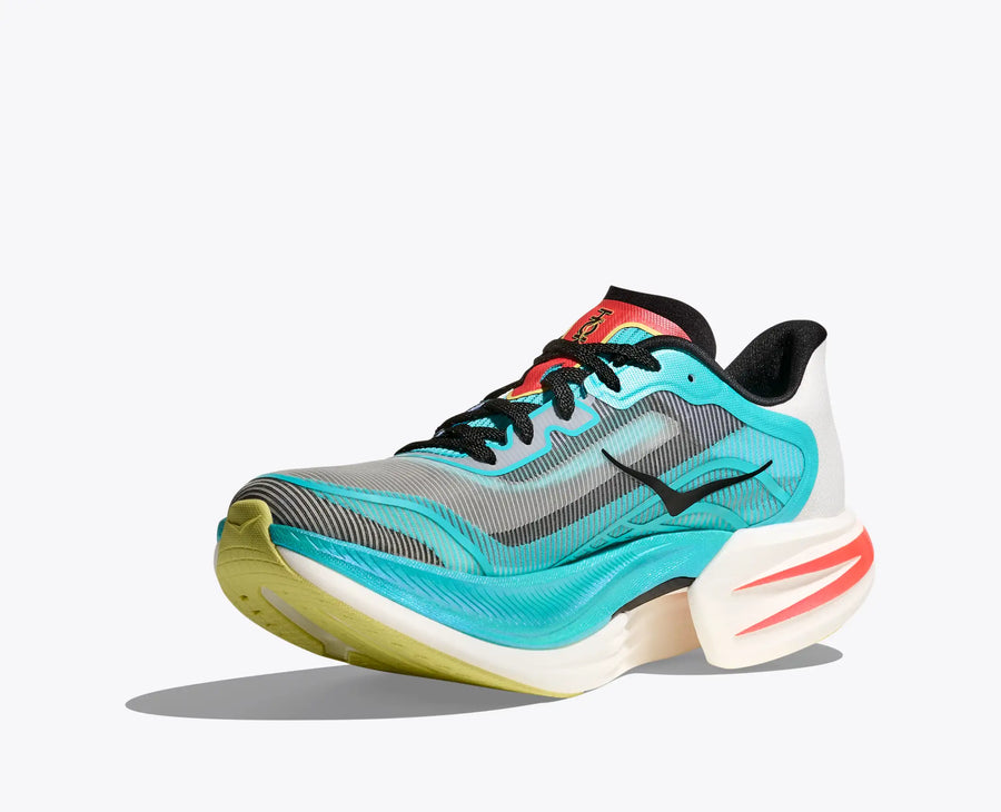 Hoka Cielo X1 2.0 — Unisexe Frost / Black