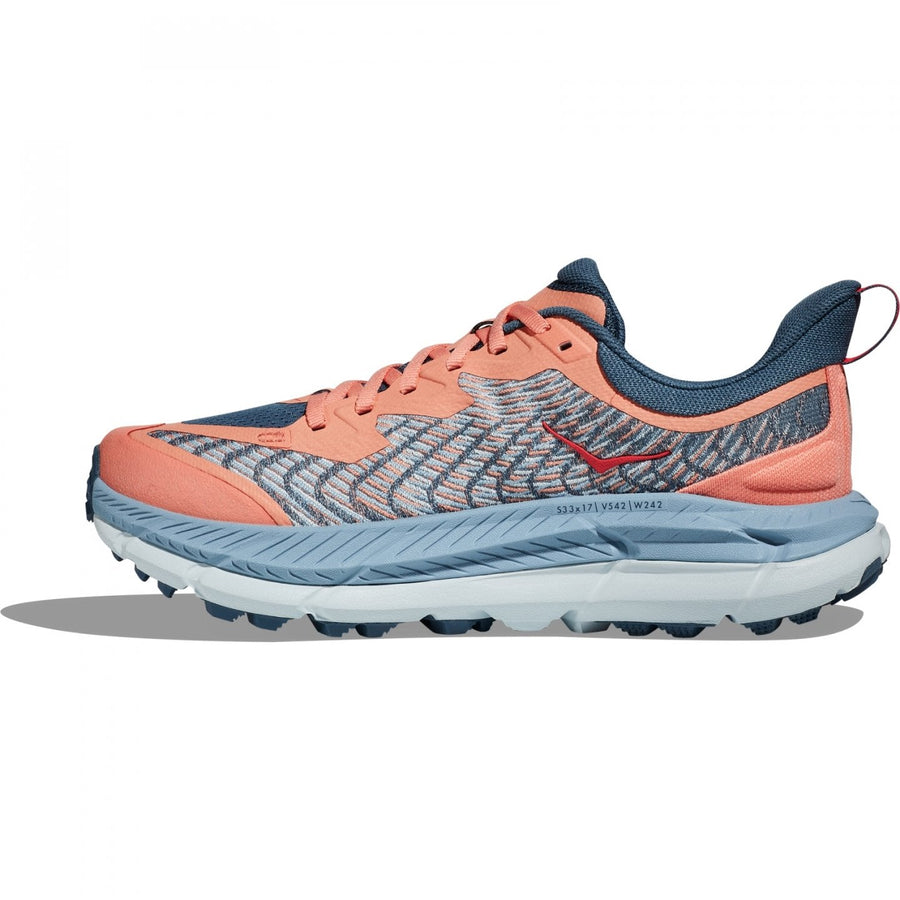 Hoka Mafate Speed 4 — Femme Papaya (PPYR)