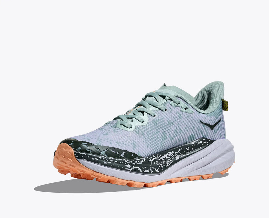 Hoka Speedgoat 6 — Femme Gore-Tex / Jade / Grey JSH