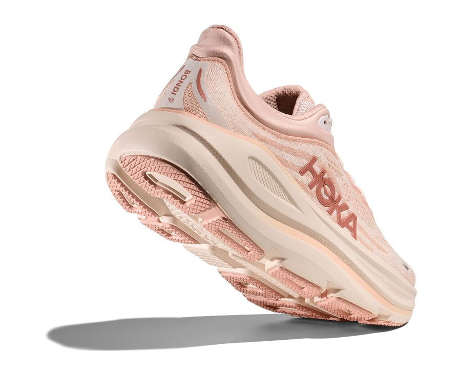 Hoka Bondi 9 — Femme Rosa Latte
