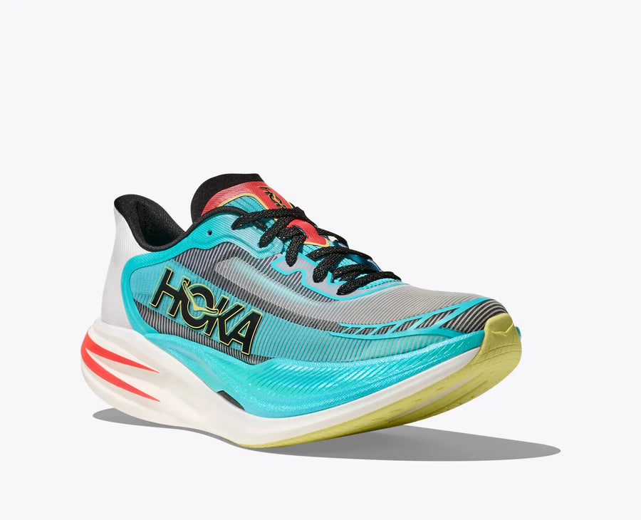 Hoka Cielo X1 2.0 — Unisexe Frost / Black
