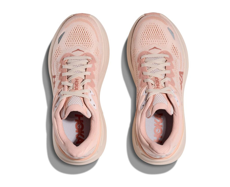 Hoka Bondi 9 — Femme Rosa Latte