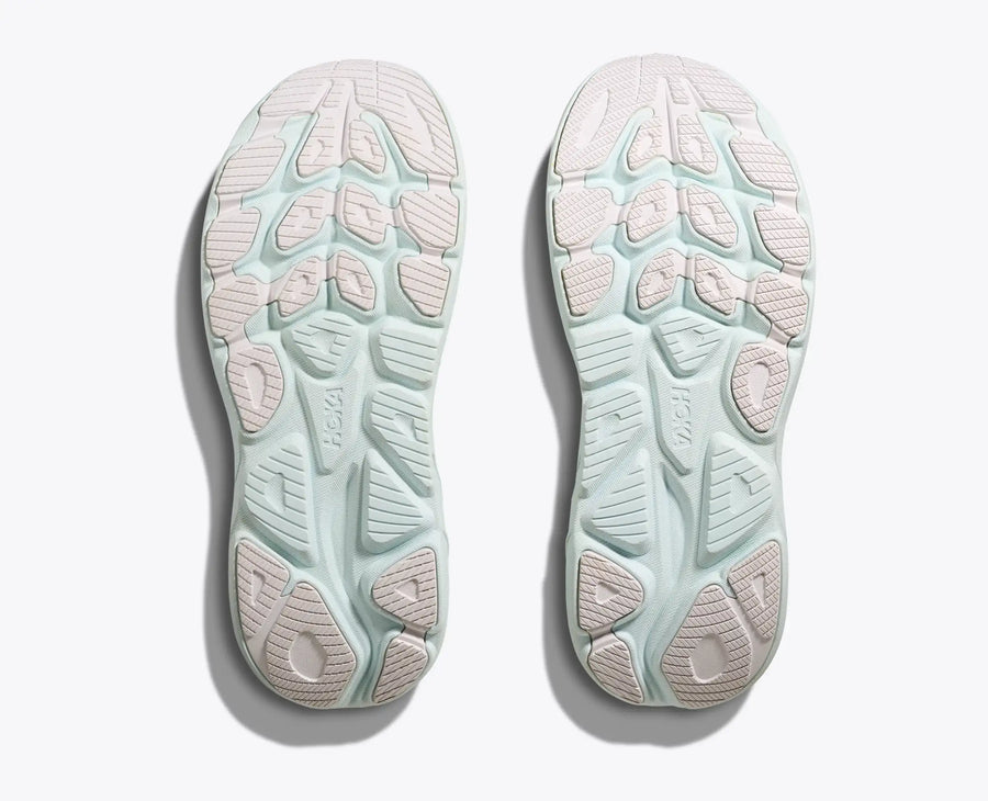 Hoka Clifton 10 — Femme White / Blue WTCL
