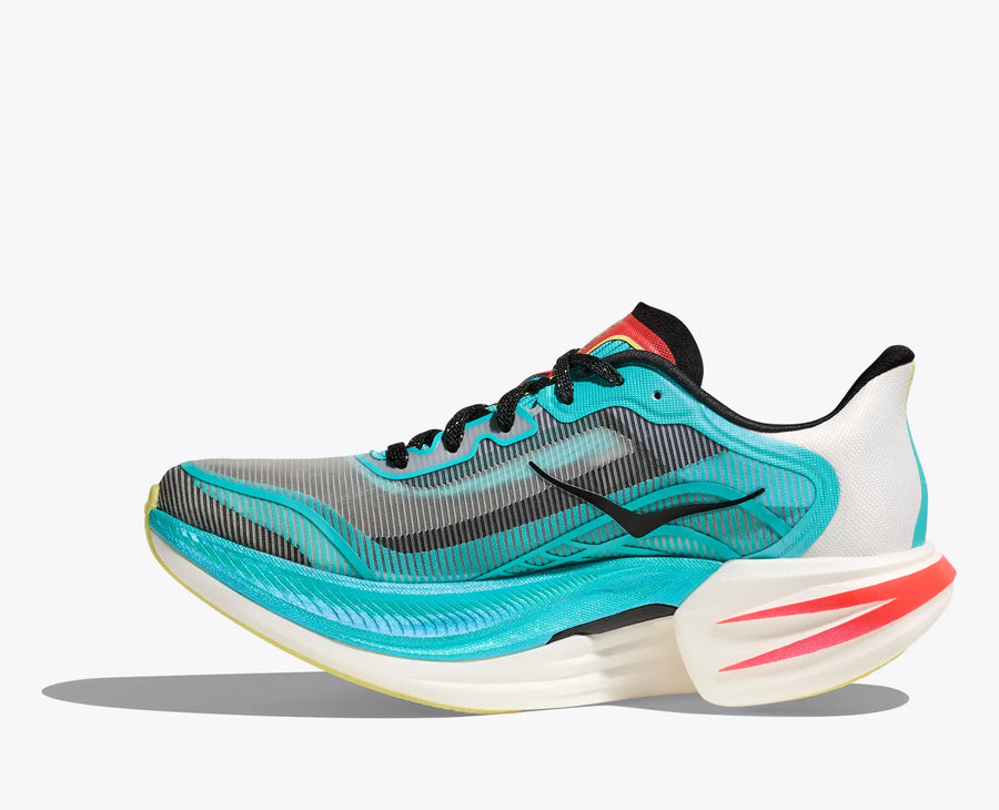 Hoka Cielo X1 2.0 — Unisexe Frost / Black