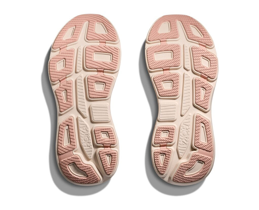 Hoka Bondi 9 — Femme Rosa Latte