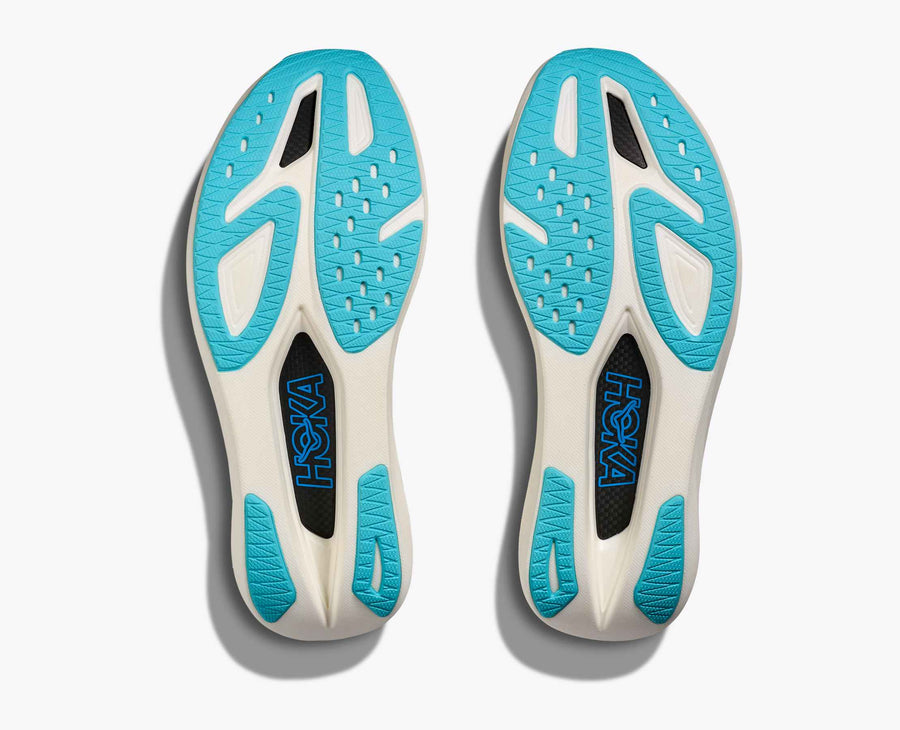 Hoka Rocket X 3 — Unisexe White / Black