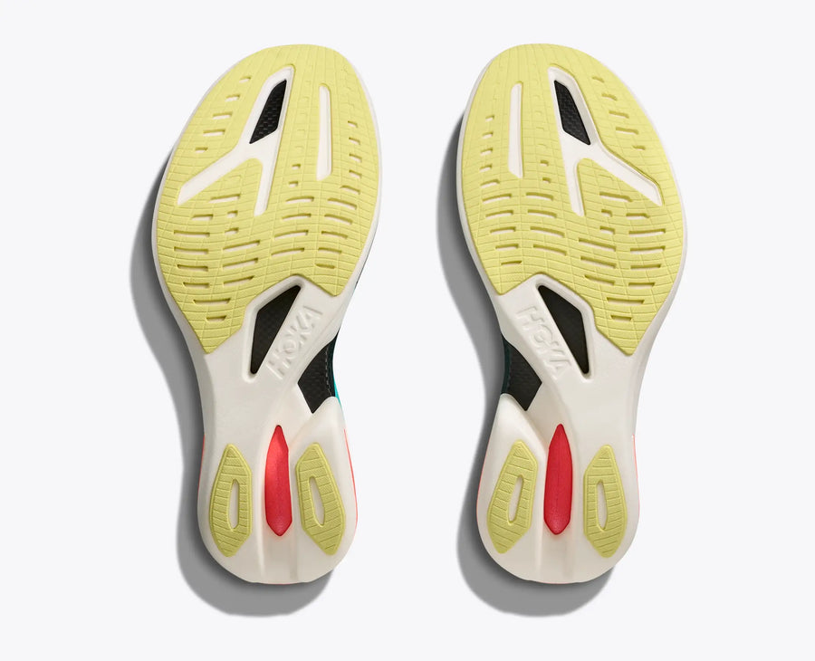 Hoka Cielo X1 2.0 — Unisexe Frost / Black