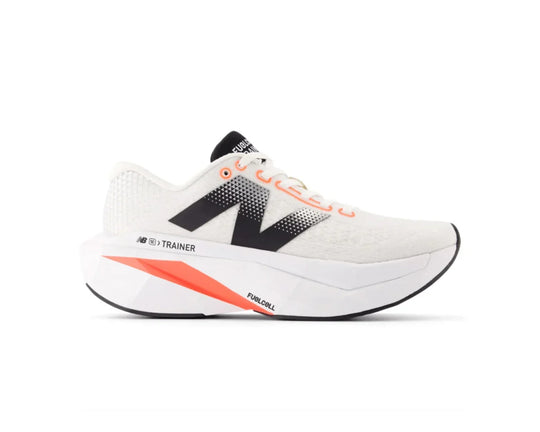 New Balance FuelCell SuperComp Trainer v3 Femme Red / White – chaussure de running, vue 1