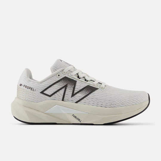 New Balance Propel v5 Femme White / Black – chaussure de running, vue 1