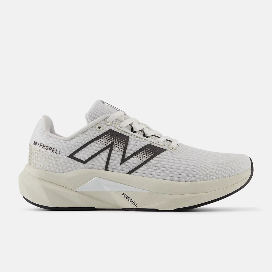 New Balance Propel v5 — Femme White / Black