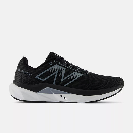 New Balance Propel v5 Homme Black / Steel LB5 – chaussure de running, vue 1