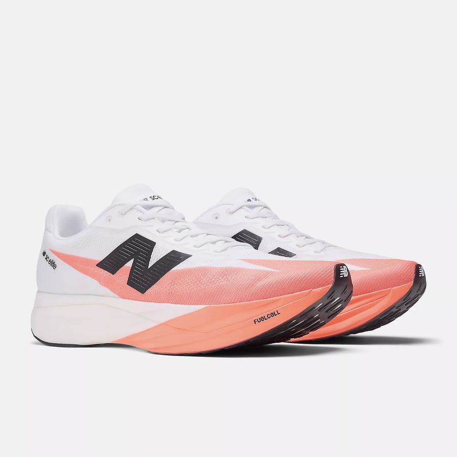 New Balance FuelCell SuperComp Elite v5 — Femme Urgent Red / White