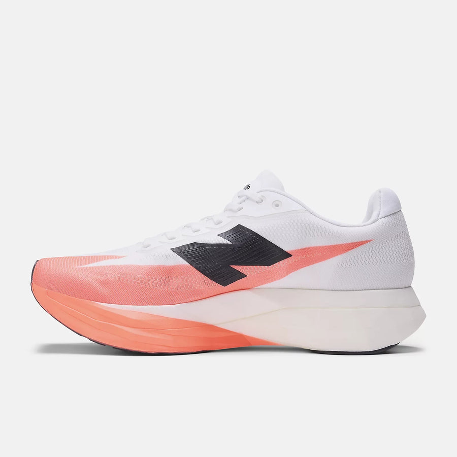 New Balance FuelCell SuperComp Elite v5 — Femme Urgent Red / White