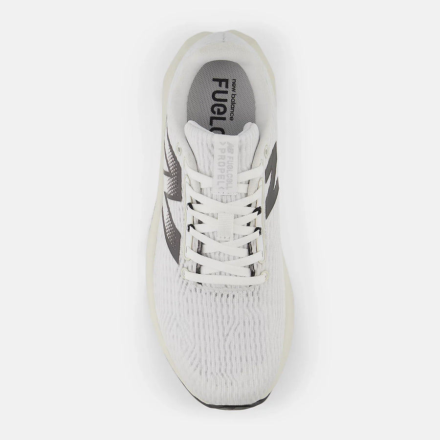 New Balance Propel v5 — Femme White / Black