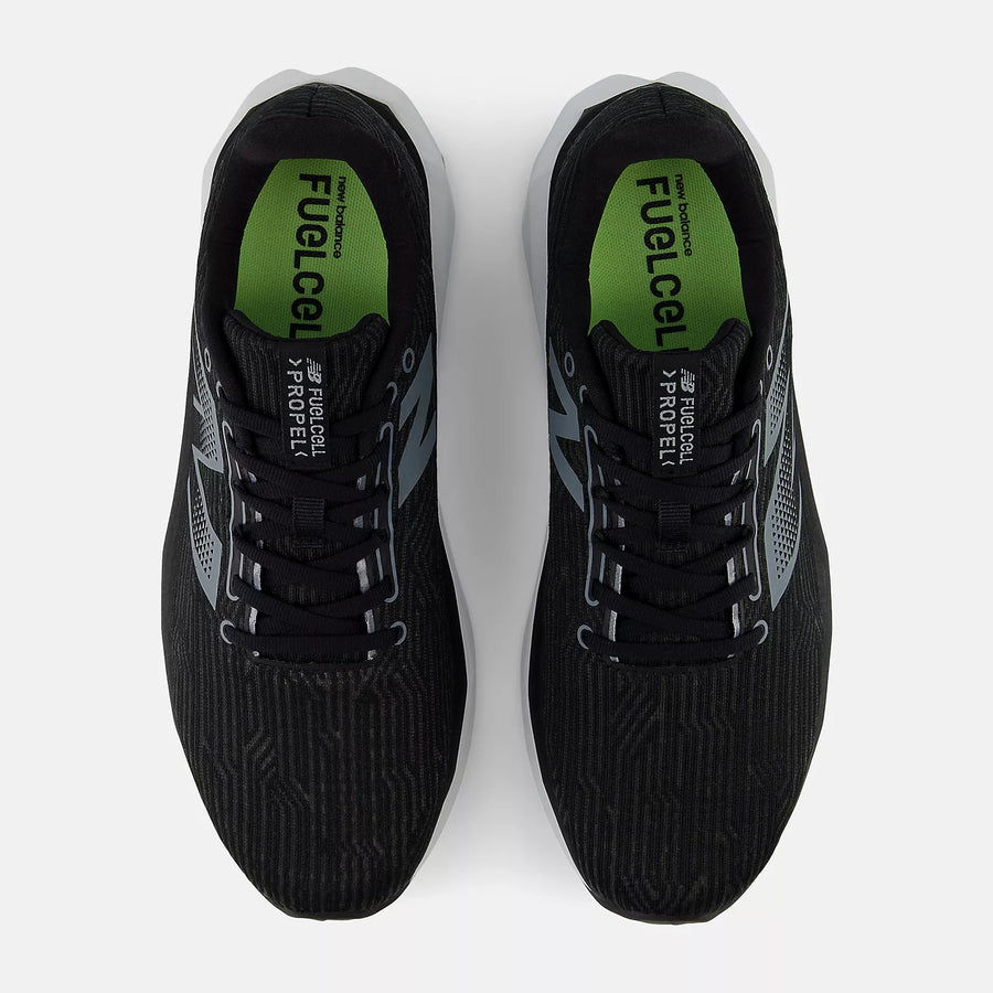 New Balance Propel v5 — Homme Black / Steel LB5