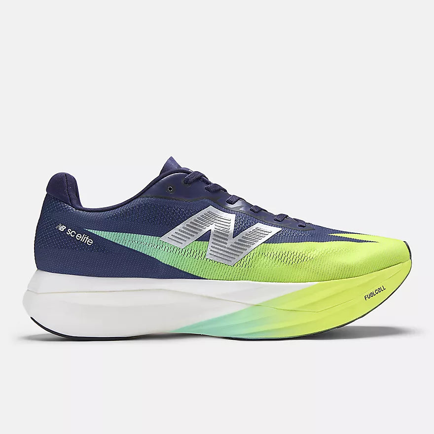 New Balance FuelCell SuperComp Elite v5 — Femme Boysenberry / Afterglow