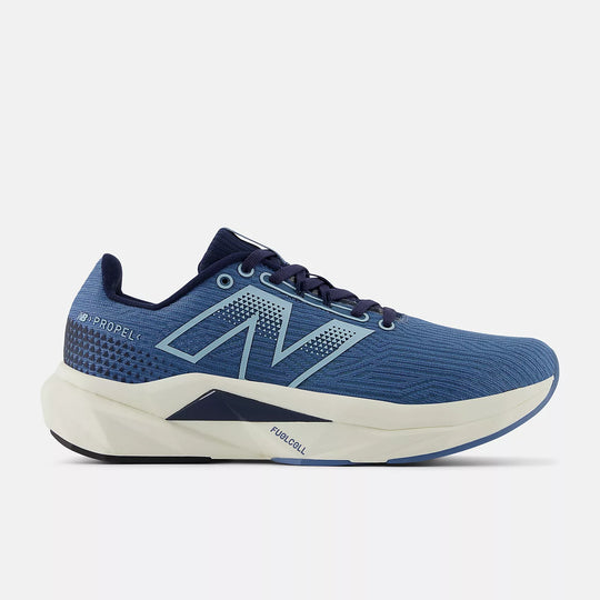 New Balance Propel v5 Femme Heron Blue – chaussure de running, vue 1
