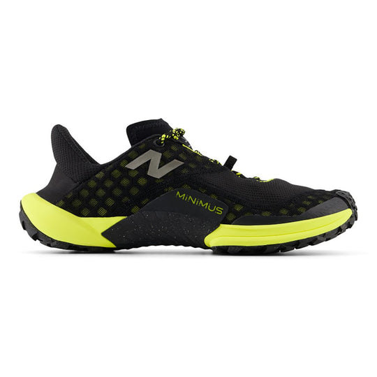 New Balance Minimus Trail Homme Black – chaussure de trail, vue 1