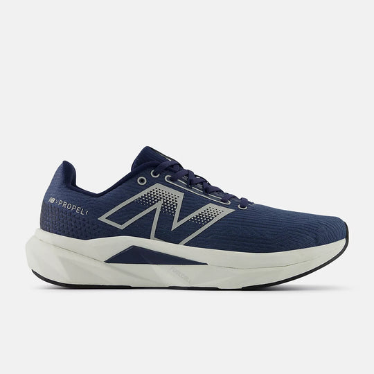 New Balance Propel v5 Homme Navy / Light Grey LN5 – chaussure de running, vue 1