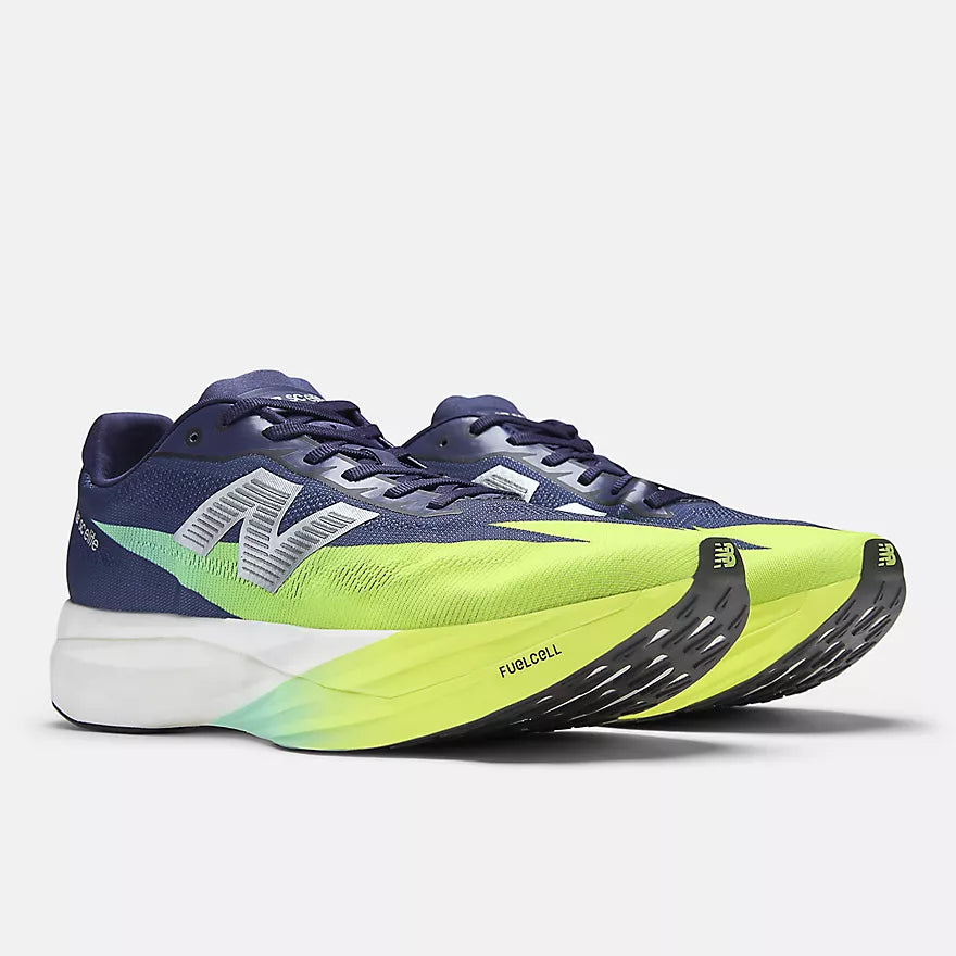 New Balance FuelCell SuperComp Elite v5 — Femme Boysenberry / Afterglow