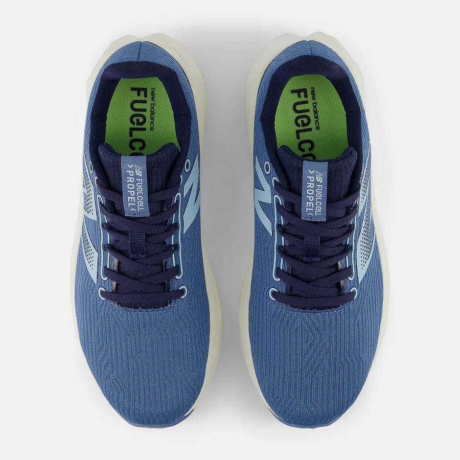 New Balance Propel v5 — Femme Heron Blue