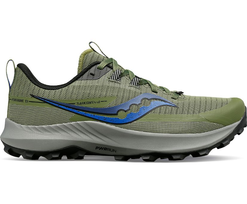Saucony Peregrine 13 — Homme Glade / Black
