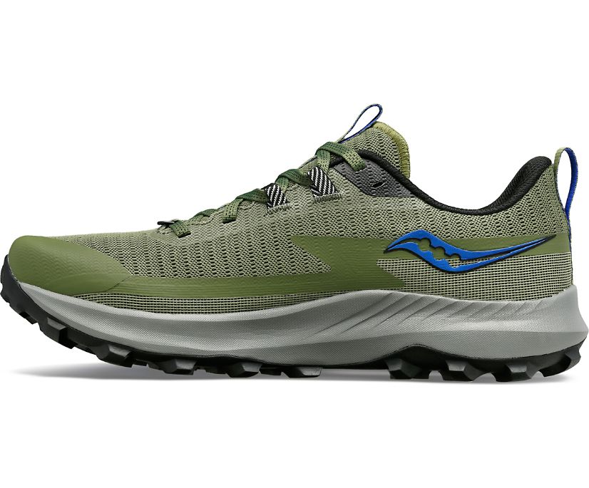 Saucony Peregrine 13 — Homme Glade / Black