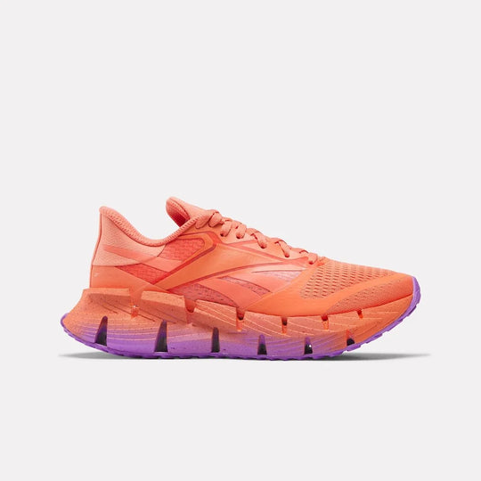 Reebok FloatZig 1 Femme Coral Purple – chaussure de running, vue 1