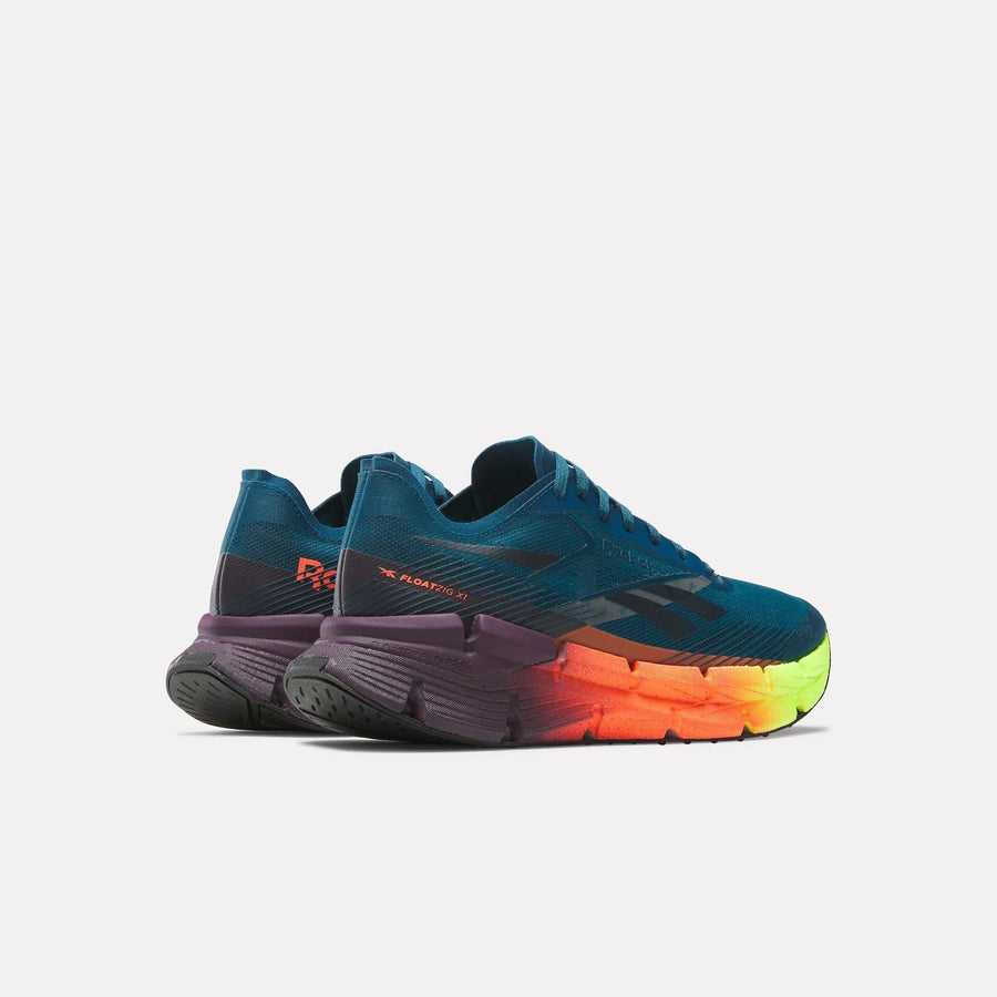 Reebok FloatZig X1 — Unisexe Escape Blue