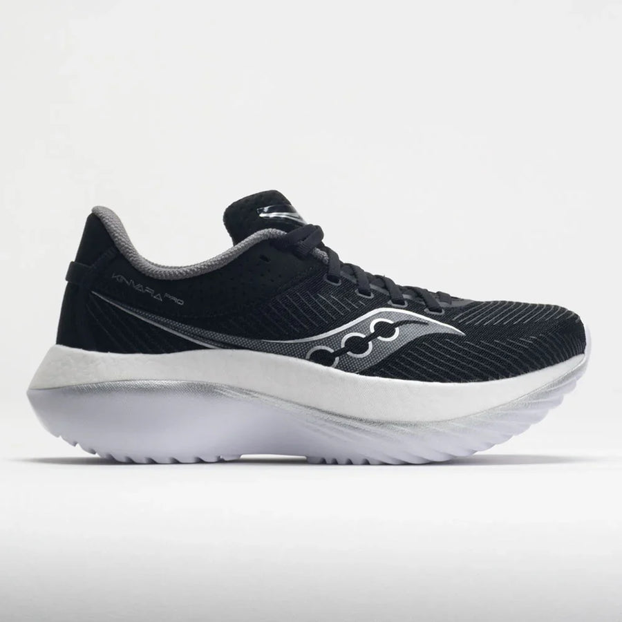 Saucony Kinvara Pro — Femme Black / White