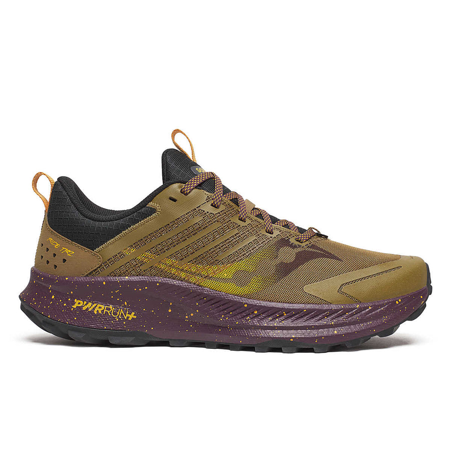 Saucony Ride TR2 — Homme Kodiak / Wine
