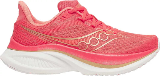 Saucony Endorphin Speed 5 Femme Coral / Salmon – chaussure de running, vue 1