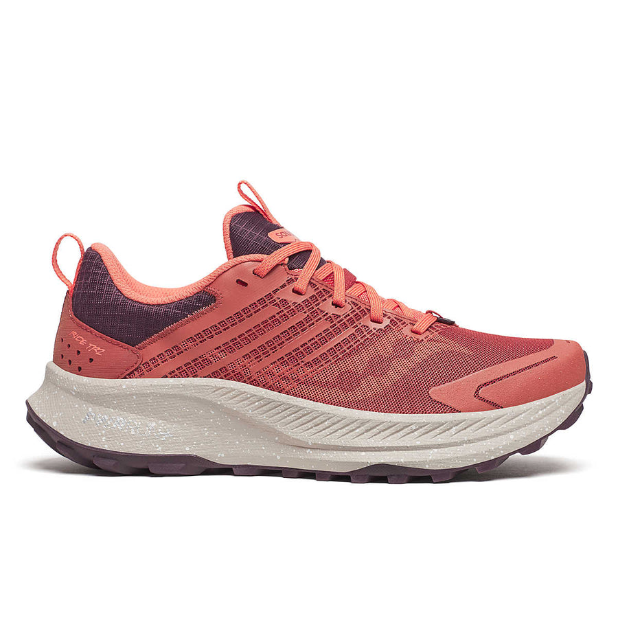 Saucony Ride TR2 — Femme Brick / Wine