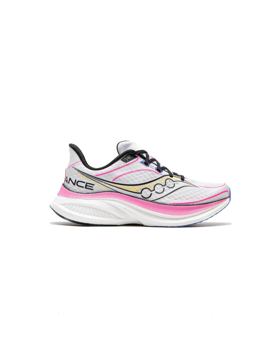 Saucony Endorphin Speed 5 Distance — Unisexe White / Pink