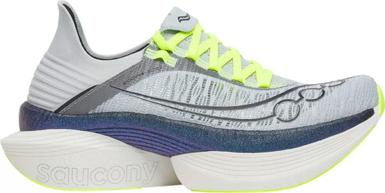 Saucony Endorphin Elite 2 Unisexe Airy / NightSky – chaussure de running, vue 1