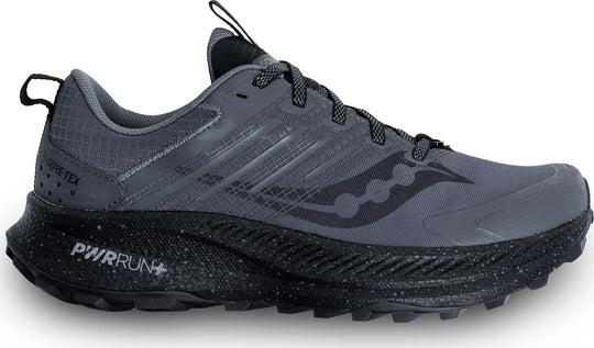 Saucony Ride TR 2 GTX Femme Shadow / Black – chaussure de trail, vue 1