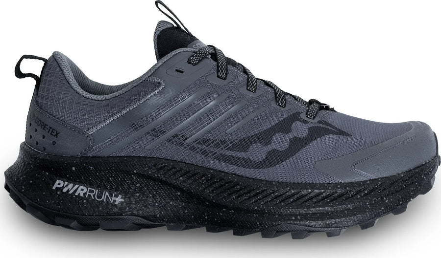 Saucony Ride TR 2 GTX — Femme Shadow / Black