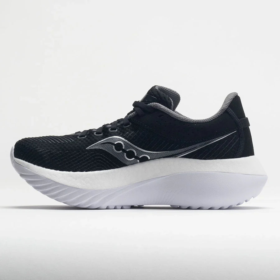 Saucony Kinvara Pro — Femme Black / White