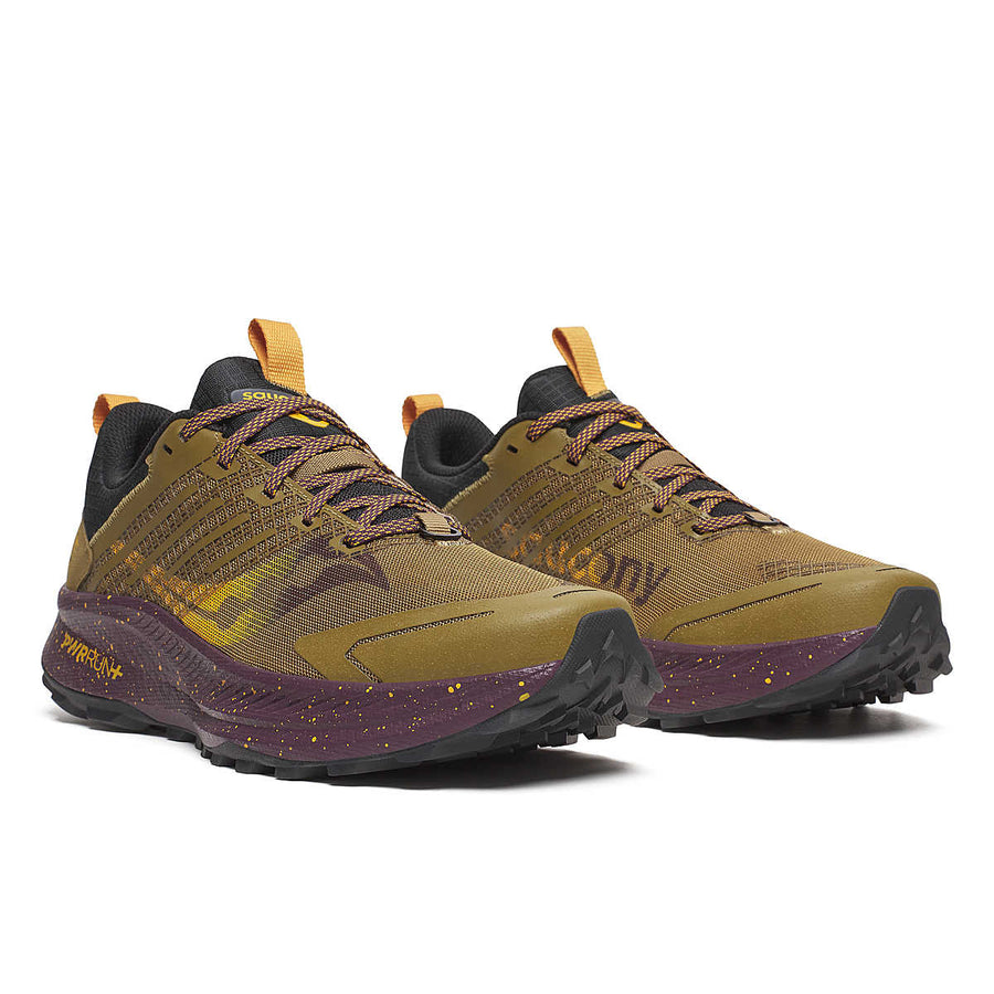 Saucony Ride TR2 — Homme Kodiak / Wine